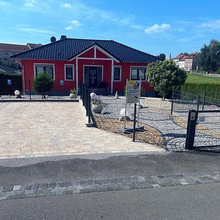 Ferienhaus Luebke, Gartenblick Mühlhausen Eksteriør billede